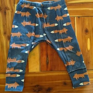 Hanna Andersson wiggle pants/leggings